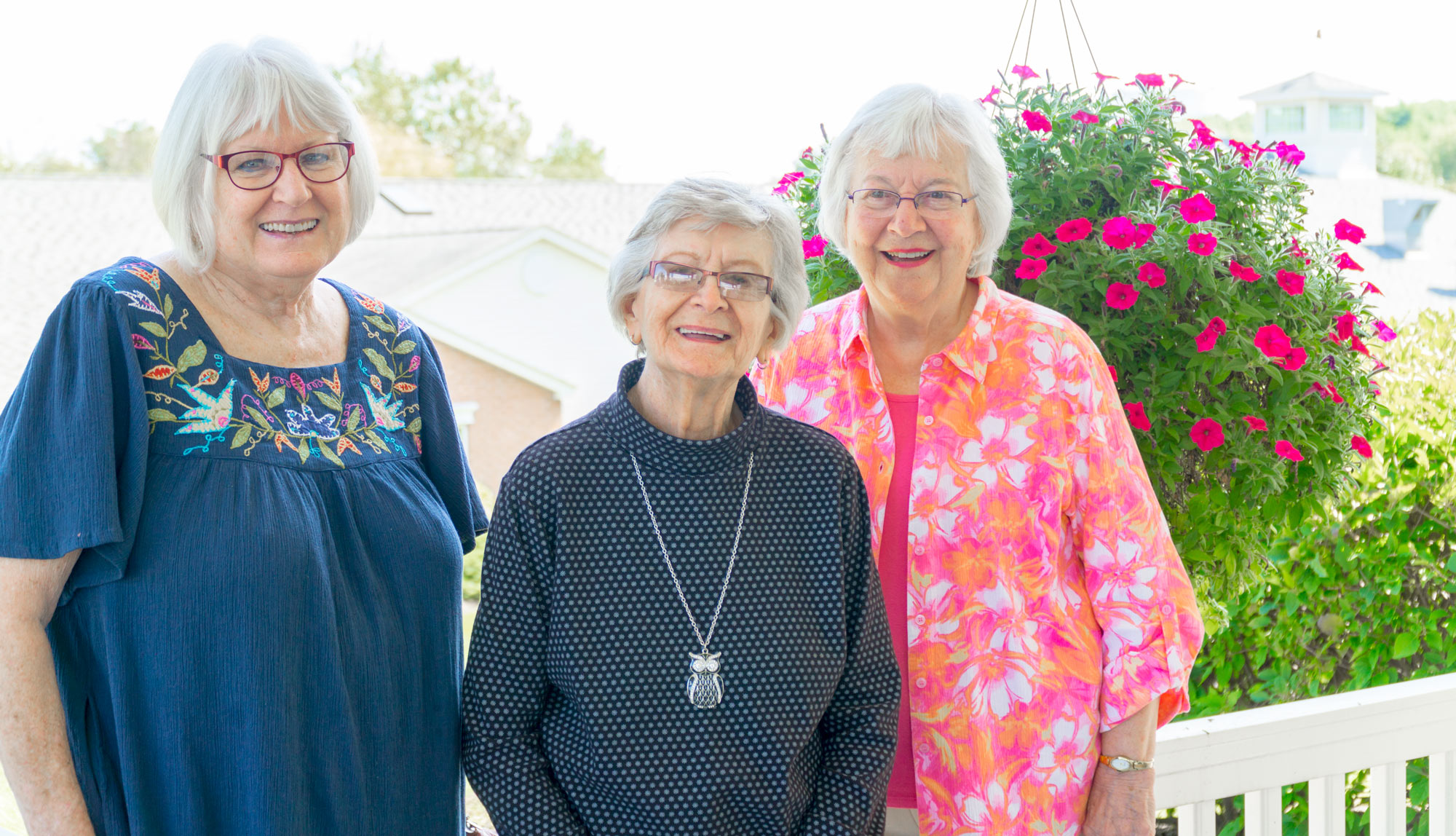 Geneva Crossing Independent Living residents