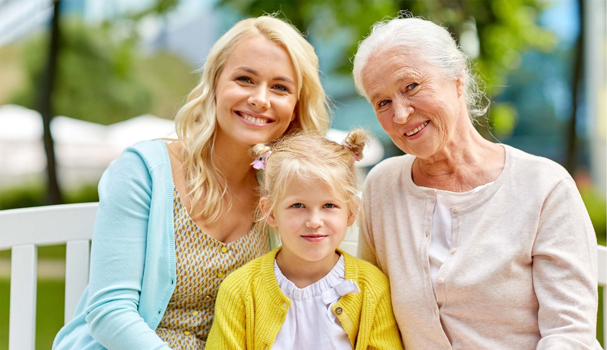 generational family photo